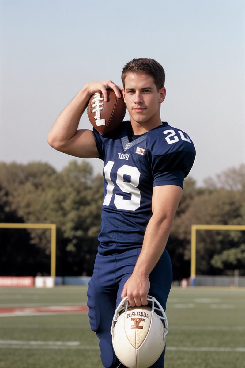 00009-3438578375-photo of jeremy_penn _lora_jeremy_penn-adam-06_0.75_ standing on a field resting a football on his shoulder and holding a helmet.png